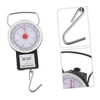 35kg Portable Handheld Luggage Scale Compact Travel Weight Scale for Suitcases and Bags Accurate Measurement up for Travelers and Outdoor Use