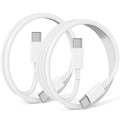 240W USB C to USB C Cable 2-Pack [3.3FT+6.6FT],Type C Fast Charging Cable for iPhone Air 17 16e 16 15 Pro Plus Pro Max，for Galaxy S25/S24, for iPad Pro/Air/mini, for MacBook Pro/Air and More