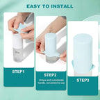 Mrsdry Bottle Covers for Travel, Leak Proofing, Travel Size Container Silicone toiletry sleeves, Leak Locks Travel Accessories for Shampoo Wash Body Bottles and other beauty and personal care(8pcs)