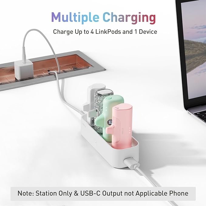 iWALK Charger Station for Portable Charger