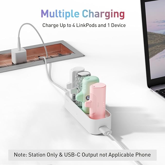 iWALK Portable Charger iPhone 15