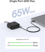 Baseus Picogo Magsafe Portable Charger, Qi2 Certified 0.5" Ultra Slim 15W Wireless Power Bank andBaseus Charging Station 120W, 6-in-1 USB-C PD Fast Charging Desktop Charger