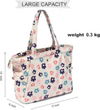 ESVAN Corduroy Yoga Tote Bag Gifts for Women Drawstring Yoga Mat Bag for Office Workout Travel Carryall Pilates Gym