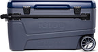 Igloo Maxcold Glide 110Qt Wheeled Cooler | Insulated Hard Shell Ice Chest