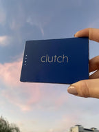 Clutch - Pro USB-C Portable Charger - Compatible with iPhone 15, 16, 17 & Android Devices - Power Bank Magnetic Battery - TSA Travel Approved - USB Rechargeable - Built-in Cable - 5000 mAh - 3.7oz