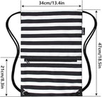 HOLYLUCK Drawstring Backpack Bag Sport Gym Sackpack