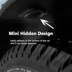 GPS Tracker for Vehicles, No Monthly Fee, Tracker Device for Vehicles, Real-Time Car Tracker Work with Find My (iOS Only), Magnetic Mini Tracking Devices for Cars Hidden with Waterproof Case