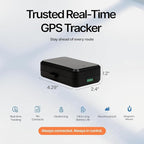 Brickhouse Security EON Odyssey GPS Tracker for Vehicles & Assets, Long Battery Life Tracker with Magnetic Mount, Tamper Alerts, Geofencing & Real-Time Tracking, Weatherproof, Subscription Required