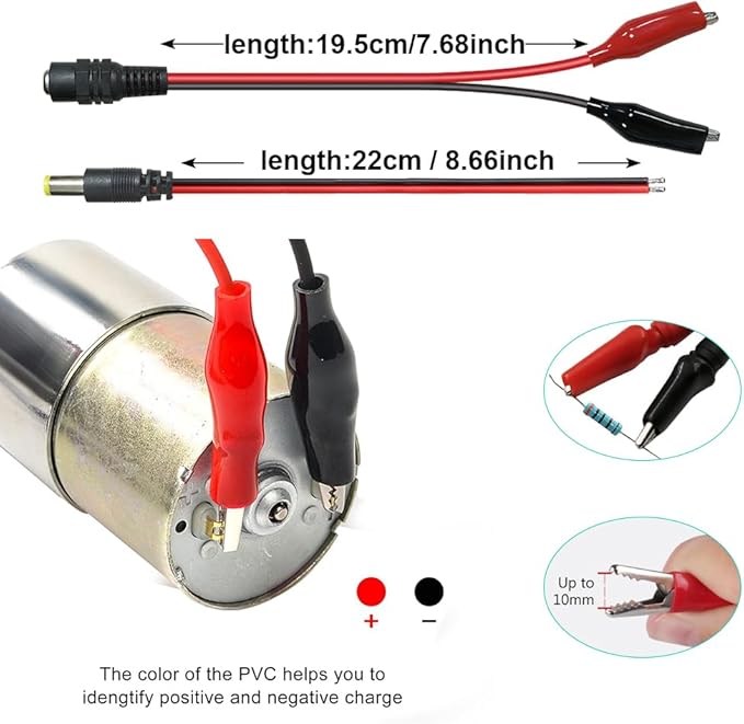 Universal Power Supply 3V~36V 4A 144W Adjustable Variable 3V 5V 6V 9V 12V 15V 18V 20V 24V 30V 36V Switching AC/DC Adapter Charger, 100V-240V AC to DC Converter with 14 Tips, Polarity Converter
