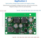 DC-DC Positive & Negative Voltage Boost Converter (Output Voltage ±5VDC)
