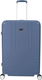Jessica Simpson Countryside 2-Piece Set (21" & 30") Expandable 8-Wheel Spinner Large Checked Luggage Suitcase, Oceanview