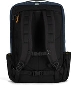 Topo Designs Global Travel Bag – 30L or 40L - Carry-On Compliant Most Airlines, Durable Travel Duffel Bag, Clam Shell Main Pocket, Laptop Sleeve, Backpack, Luggage (30L / Stone Blue/Forest)