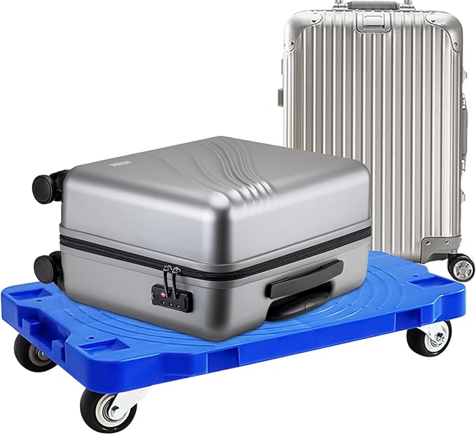 Genérico Furniture Transporter Trolley – Folding Moving Tool with Capacity of 100 kg | Shopping Cart, for Shopping Travel Home Camping and Warehouse