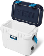 YETI Roadie 15 Hard Cooler with DoubleDuty Shoulder Strap