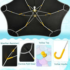 ALAZA Kids Umbrella Stick Umbrellas Cute Umbrella for Boys Girls Toddler UV/Sun Rain Windproof