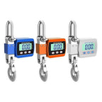 Portable Electronic Hook Luggage Scale with Digital Display, 500kg Capacity