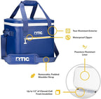 RTIC Ultra-Tough Soft Cooler 30 Can, Insulated Bag Portable Ice Chest Box for Lunch, Beach, Drink, Beverage, Travel, Camping, Picnic, Car, Trips, Floating Cooler Leak-Proof with Zipper