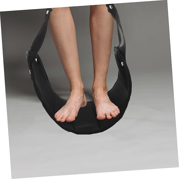 Ciieeo 1set Airplane Footrest Hammock Portable Travel Accessory for Comfortable Leg Support Easy Installation Material for and Car Travel