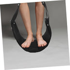 Ciieeo 1set Airplane Footrest Hammock Portable Travel Accessory for Comfortable Leg Support Easy Installation Material for and Car Travel