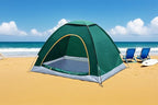 Tent for Camping - Lightweight Backpacking Tent with Rain Fly, Waterproof & Windproof, Easy Setup, Portable Carry Bag - for Hiking, Beach, Outdoor Adventures