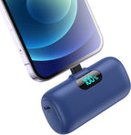 Small Portable Charger for iPhone 5000mAh, PD Fast Charging Power Bank,Mini Battery Pack Portable Phone Charger Travel Essentials for iPhone 14/14 Pro Max/13/13 Pro/12 Pro/11/XS/XR/X/8/7/6/SE Series