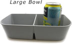 Kennel Travel Kit for Pets - Hook-On Dish & Live Animal Labels (Large)