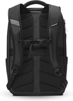 NOMATIC 14L Travel Pack - Mens Travel Backpack - Expandable to 21L - Water Resistant Daypack - TSA-Ready - Lightweight Business Traveling Backpack for Men - 15" Laptop Compartment