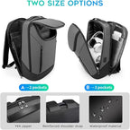 BANGE Business Smart Backpack Waterproof fit 15.6 Inch Laptop Backpack with USB Charging Port,Travel Durable Backpack