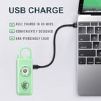 Personal Safety Alarm Rechargeable (Lime)