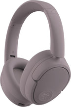 JLab JBuds Lux ANC, Over Ear Headphones, Active Noise Cancelling, Bluetooth, Mauve