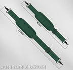 Shoulder Strap 72 inch, Universal Replacement Laptop Shoulder Strap with Adjustable Buckles and Metal Hooks for Briefcase Laptop Messenger Bag Crossbody Bag Luggage/Duffel, Green
