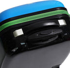 Bioworld Minecraft Cliffside Creepers Youth 18" 2-Wheeled Hardside Luggage