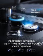 AINOPE 67.5W [Mini&Metal] Cigarette Lighter Adapter Car Charger USB C Fast Charging, PD&QC Cigarette Lighter USB Charger 12V Outlet Plug Socket for iPhone 17 16 15 14 Pro Max, Samsung S26 S25