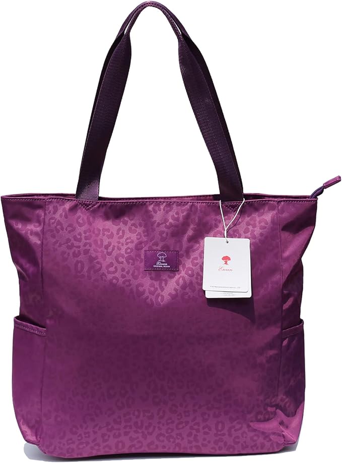 Original Floral Water Resistant Large Tote Bag Shoulder Bag for Gym Beach Travel Daily Bags Upgraded