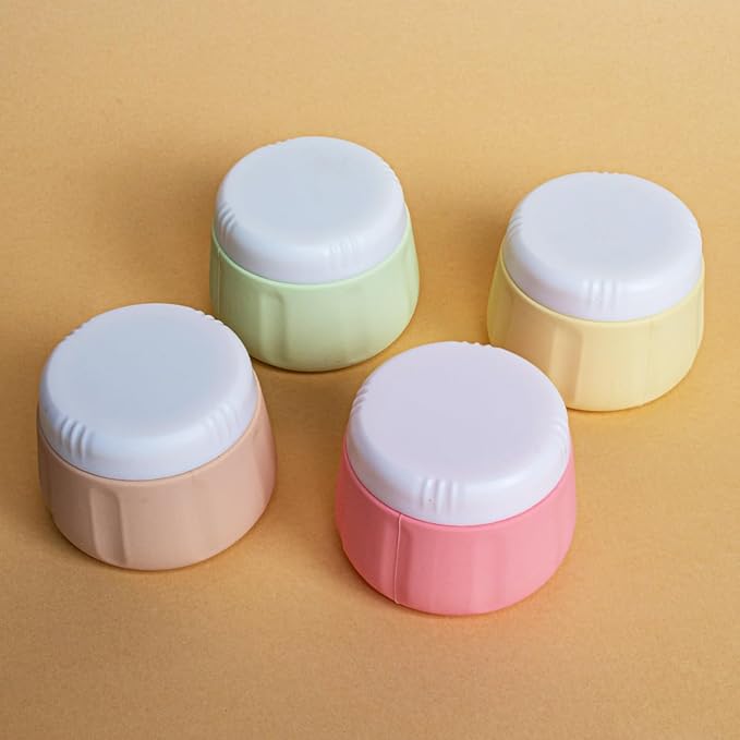 vodvob Travel Bottles Set - TSA Approved, Leak Proof, Refillable Silicone Toiletry Containers