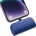 Mini Portable Charger Power Bank for iPhone,5200mAh Portable Phone Charger, Ultra-Compact PD Fast Charging Battery Pack Compatible with iPhone 14/14 Plus/Pro Max/13/12/12 Mini/11/XS/XR/X/8/7/6/6s