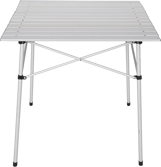 Stansport Compact Portable Kids Picnic Table – Foldable Space-Saving Design with Locking Legs – Lightweight Children’s Picnic Set for Travel, Parks, Campsite – Durable Steel Frame & Easy Clean Surface
