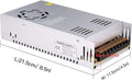 30A 360W 12V DC Power Supply, Universal Regulated Switching AC 110V/220V to DC Converter (SMPS) Transformer Driver Adapter for LED Strip Lights, CCTV Camera System, 3D Printer, Radio, Computer Project