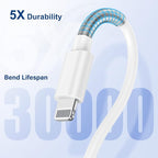 3Pack USB A to Lightning Cable 3FT, Fast Charging Cord for iPhone 14, Replacement for Apple Original Charger Cable for iPhone 14 13 12 11 Pro 11 XS MAX XR 8 7 6s Plus