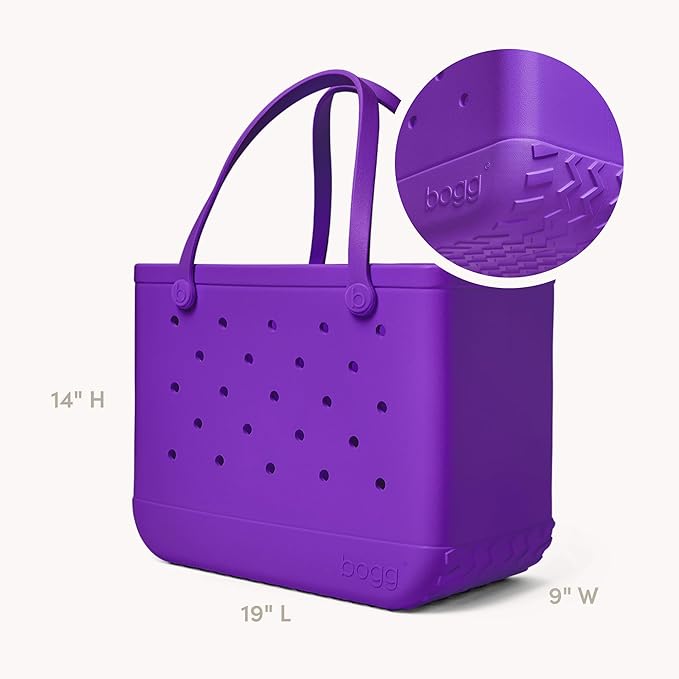 BOGG BAG Original Tote – Durable, Washable, Tip-proof – Beach, Pool, Boat, Work, Sports