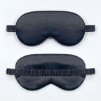 10 Pack Sleep Mask,Silk Eye Mask,for Night Sleeping,Office, Travel,Party Games,Suitablefor Men/Women (Black)