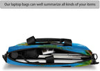 Cute Laptop Shoulder Bag for Women Men, Computer Laptop Bag Laptop Sleeve Case Laptop Satchel Briefcase Carrying Bag QA-1