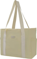 NGIL Yoga Tote Bag, Gym Tote Bag,Work Nurse Tote Bag for Women, Computer Tote for Laptop, Travel Tote Shoulder Bag for Women