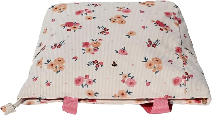 Original Floral Water Resistant Large Tote Bag Shoulder Bag for Gym Beach Travel Daily Bags Upgraded