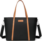 BUG Lightweight Women Laptop Tote Bag for Work, Casual Handbag for Travel Beach College Teacher