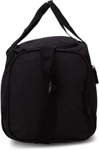 Reebok Duffle Bag - Lightweight Unisex Carry On Gym Bag - Travel and Sports Duffel Bags for Men and Women, Hamilton Black/Silver