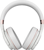 Raycon Everyday Bluetooth Headphones - Over The Ear, Active Noise Cancelling Wireless Headphones + Awareness Mode, Bluetooth Headset with Mic, 40 Hours of Battery Life (Rose Gold)