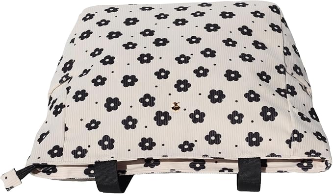 Original Floral Water Resistant Large Tote Bag Shoulder Bag for Gym Beach Travel Daily Bags Upgraded