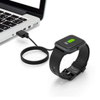 VeryFit Smartwatch Charger, Fit for ID208, GTX20, IDW13/15/16/17, IDW19/20/25/26/28 and More, Replacement Magnetic USB Cable for Fast and Easy Charging, 3.3 ft, (ID-Cable)