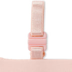 Pacsafe Coversafe S25 Hidden Undercover Travel Bra Pouch for Women (Washable) - Stash up to 6 Credit Cards plus Money and Key with Adjustable, Elastic Strap; Suitable for all Bra Sizes (Orchid Pink)